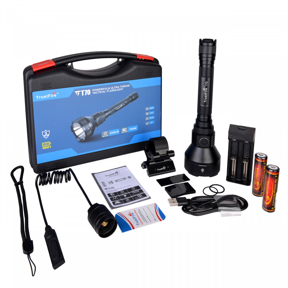 Baterijska Lampa TrustFire T70