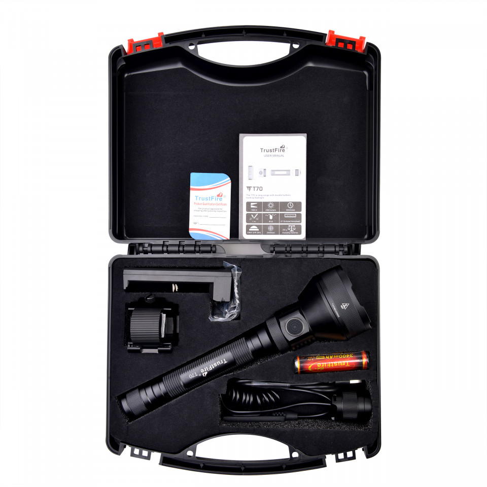 Baterijska Lampa TrustFire T70-2