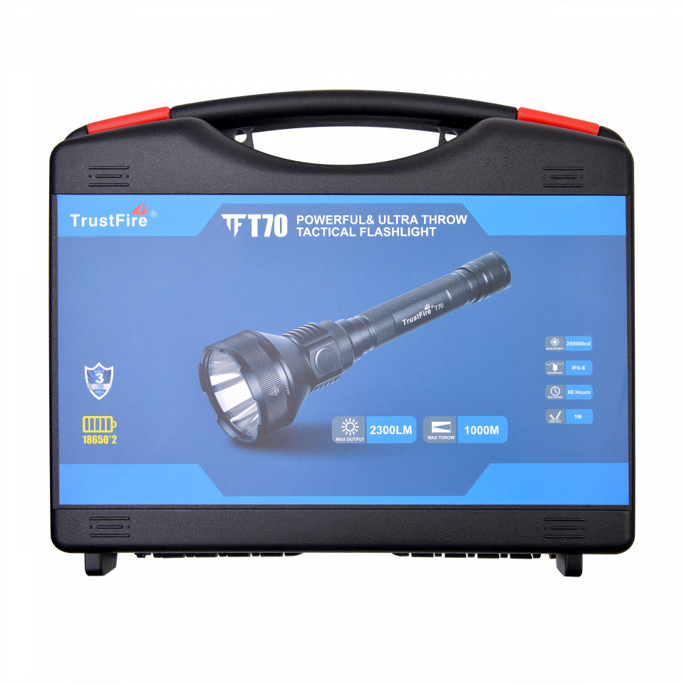 Baterijska Lampa TrustFire T70-3
