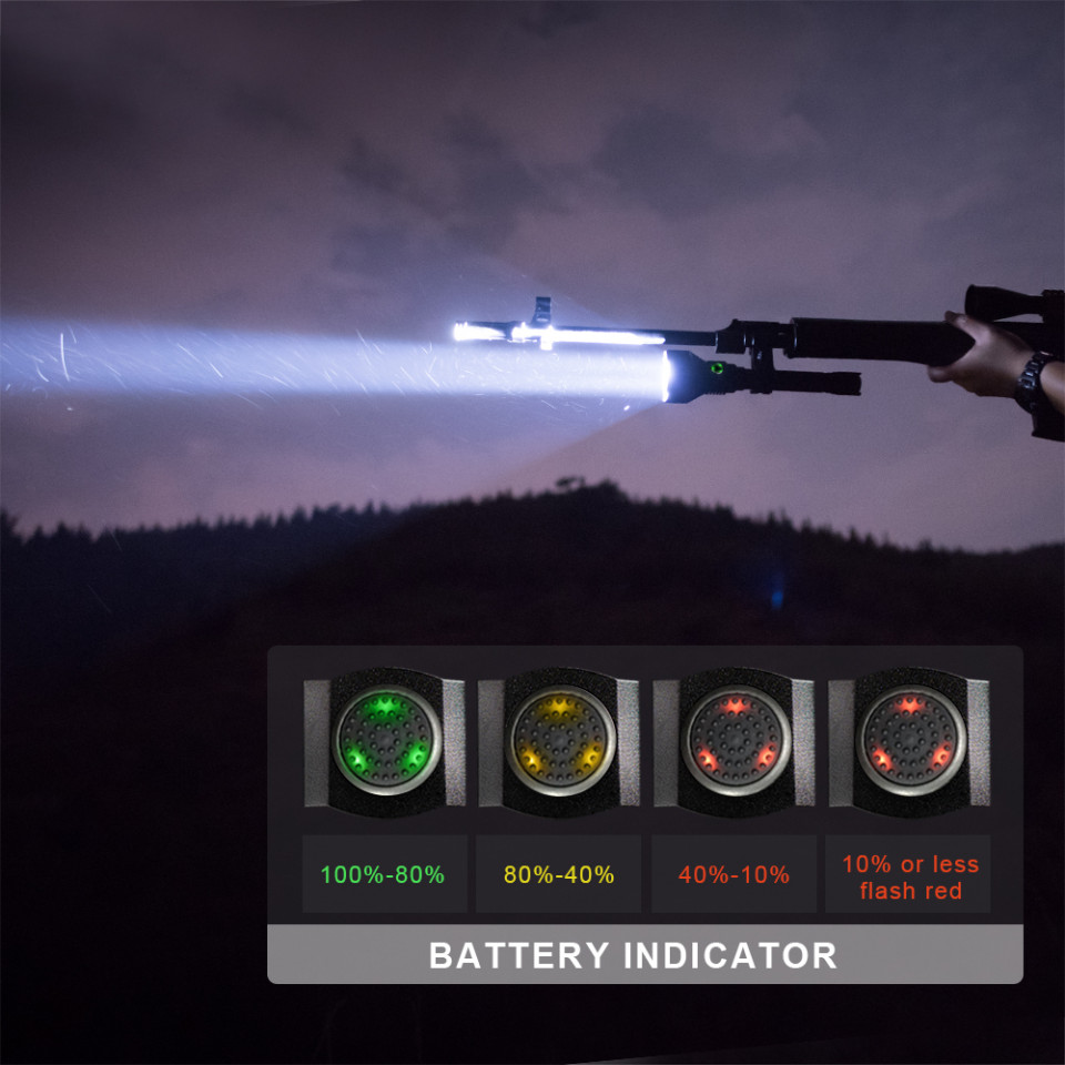 Baterijska Lampa TrustFire T70-7