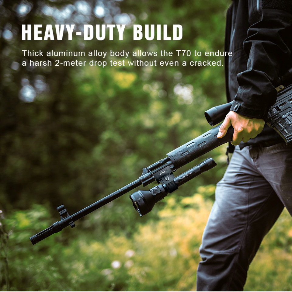 Baterijska Lampa TrustFire T70-9