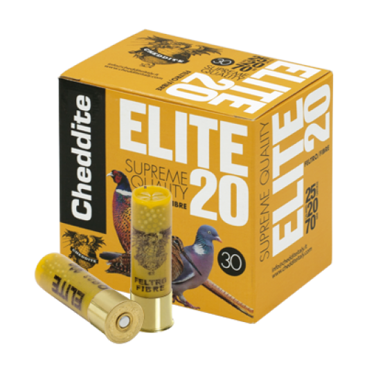 Patron Cheddite Elite Fibre 30g 5 20/70 / Lovački patroni MP Tropic